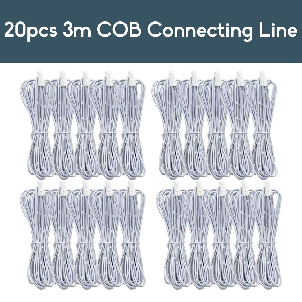 Smart Stair LED Motion Sensor Light Strip 16 Channel Dimming Light Indoor Motion Night Light DC12V COB LED Strip for Stairway