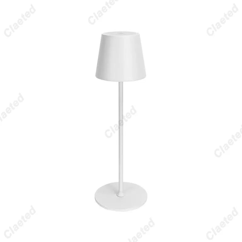 Cordless Table Lamp for Bedroom Rechargeable Wireless Touch Lamp Camping Candle Creative Lamp Rechargeable Coffee Bar Desk Lamp