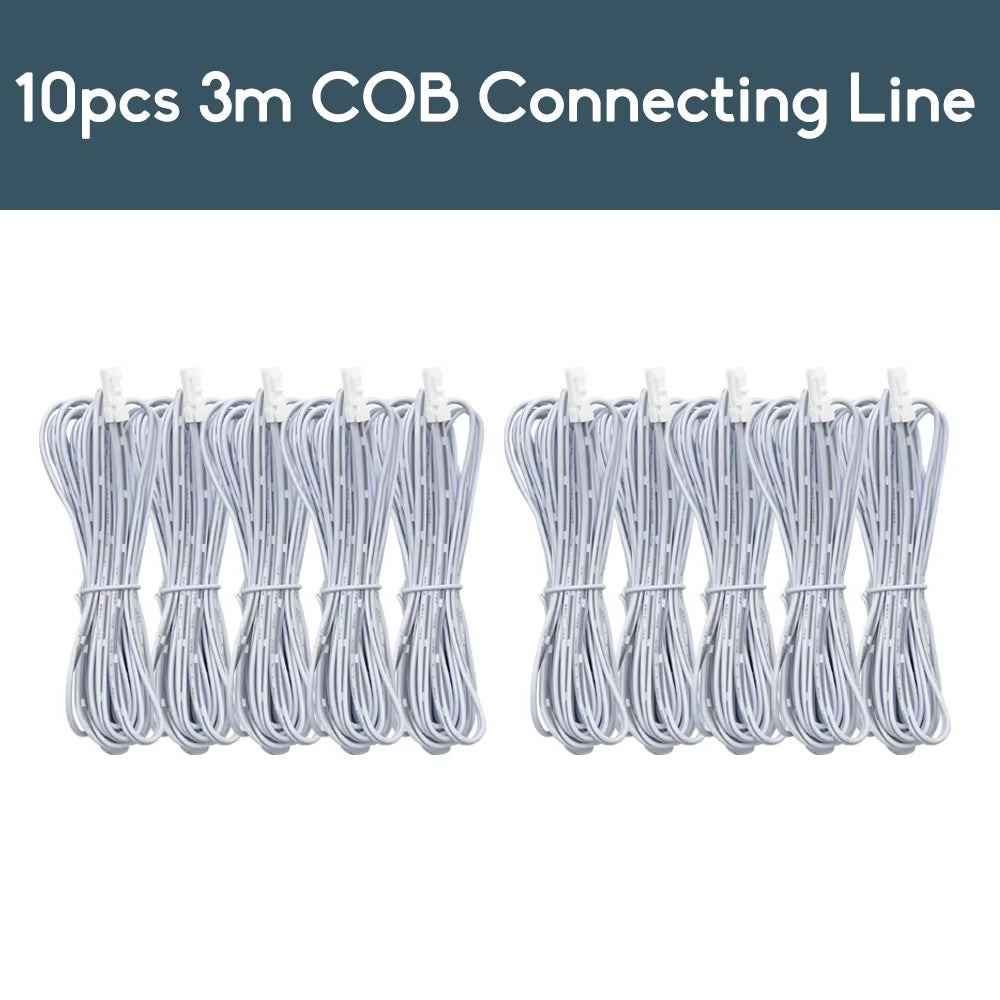 Smart Stair LED Motion Sensor Light Strip 16 Channel Dimming Light Indoor Motion Night Light DC12V COB LED Strip for Stairway