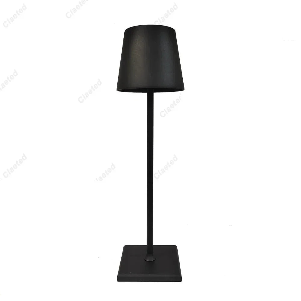 Cordless Table Lamp for Bedroom Rechargeable Wireless Touch Lamp Camping Candle Creative Lamp Rechargeable Coffee Bar Desk Lamp